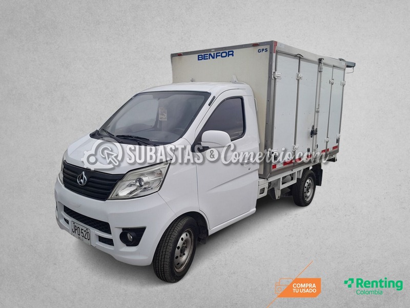 Changan Minitruck chasis MOD.2020 Placa - JPO520
